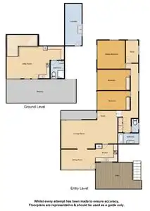 Floorplan of Homely house listing, 9 Wirlpana Avenue, Ferny Hills QLD