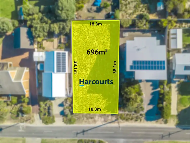 Floorplan of Homely land listing, 107 Bristow-Smith Avenue, Goolwa South SA 5214