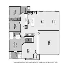 Floorplan of Homely house listing, 10 Beltana Avenue, Tarneit VIC 3029