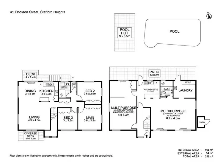 Floorplan of Homely house listing, 41 Flockton Street, Stafford Heights QLD 4053
