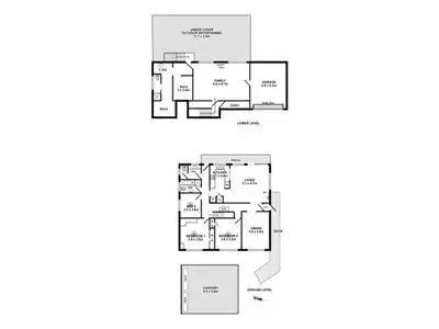 Floorplan of Homely house listing, 10 Edgar Street, Bedford Park SA 5042