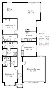 Floorplan of Homely house listing, 7 Jeffery Drive, Encounter Bay SA 5211