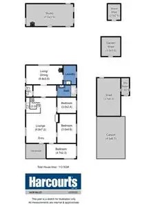 Floorplan of Homely house listing, 5 Donnelly's Road, Geeveston TAS 7116