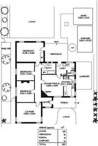 Floorplan of Homely house listing, 7 Dyott Avenue, Hampstead Gardens SA 5086