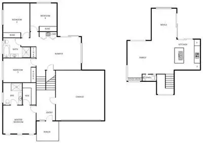 Floorplan of Homely house listing, 24 Grosvenor Street, Casey ACT 2913