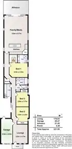 Floorplan of Homely house listing, 16B Harrison Street, Magill SA 5072