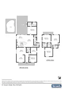 Floorplan of Homely house listing, 61 Severn Street, Box Hill North VIC 3129