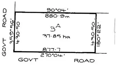Floorplan of Homely rural property listing, Lot 3 Laceby-Targoora Road, Laceby VIC 3678