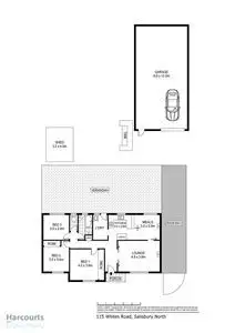 Floorplan of Homely house listing, 115 Whites Road, Salisbury North SA 5108