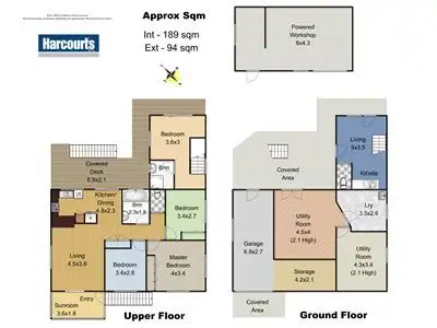 Floorplan of Homely house listing, 47 Yanderra Avenue, Arana Hills QLD 4054