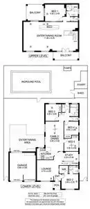 Floorplan of Homely house listing, 56 Freebairn Drive, Hallett Cove SA 5158