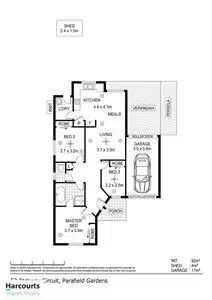 Floorplan of Homely house listing, 53 Parkway Circuit, Parafield Gardens SA 5107