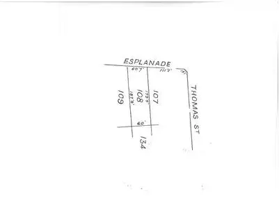 Floorplan of Homely land listing, 174 Esplanade, Aldinga Beach SA 5173