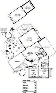 Floorplan of Homely house listing, 22 Gratton Street, Belair SA 5052