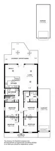 Floorplan of Homely house listing, 23 Mill, Dulwich SA 5065