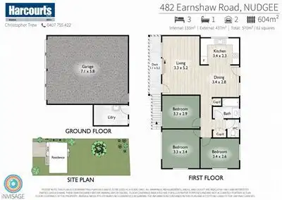 Floorplan of Homely house listing, 482 Earnshaw Road, Nudgee QLD 4014
