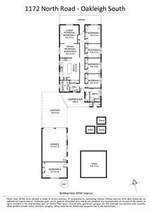 Floorplan of Homely house listing, 1172 North Road, Oakleigh South VIC 3167