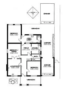 Floorplan of Homely house listing, 42 Findon Road, Woodville West SA 5011