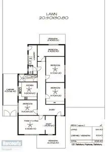 Floorplan of Homely house listing, 121 Salisbury Highway, Salisbury SA 5108