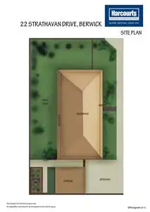 Floorplan of Homely house listing, 22 Strathavan Drive, Berwick VIC 3806