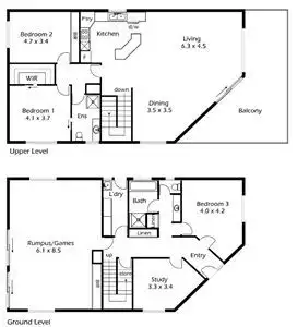 Floorplan of Homely house listing, 6 Jolly Street, Hindmarsh Island SA 5214