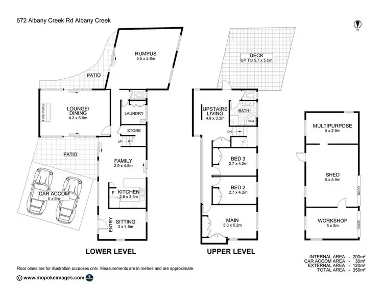 Floorplan of Homely house listing, 672 Albany Creek Road, Albany Creek QLD 4035
