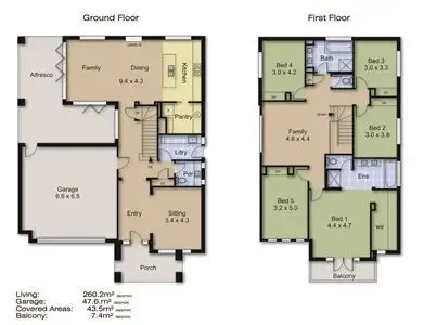 Floorplan of Homely house listing, 2 Withers Court, Mount Barker SA 5251