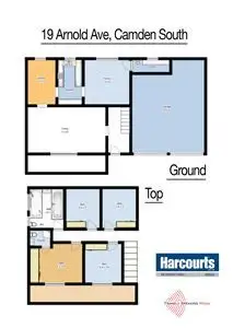 Floorplan of Homely house listing, 19 Arnold Avenue, Camden South NSW 2570