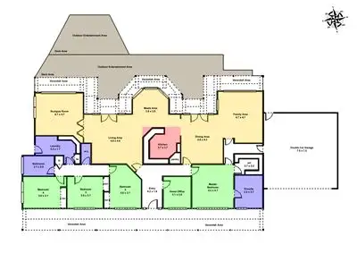 Floorplan of Homely house listing, 7 Wirreanda Drive, Buninyong VIC 3357