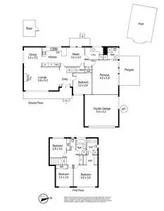 Floorplan of Homely house listing, 8 Maringa Close, Wantirna South VIC 3152
