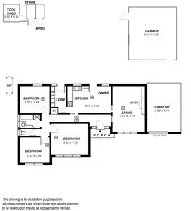 Floorplan of Homely house listing, 95 Beaconsfield Terrace, Ascot Park SA