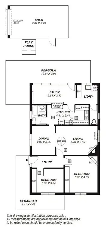 Floorplan of Homely house listing, 50 Richmond Avenue, Colonel Light Gardens SA 5041