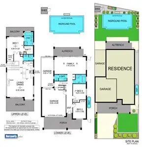 Floorplan of Homely house listing, 24 Kingston Crescent, Kingston Park SA 5049