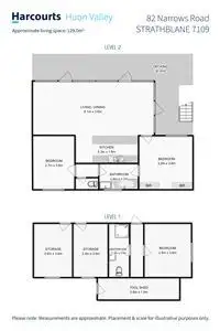 Floorplan of Homely house listing, 82 Narrows Road, Strathblane TAS 7109