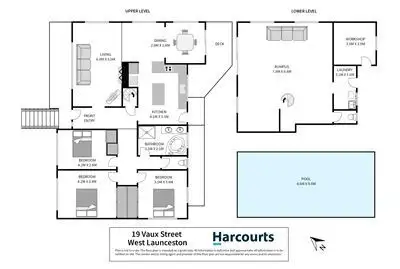 Floorplan of Homely house listing, 19 Vaux Street, West Launceston TAS 7250