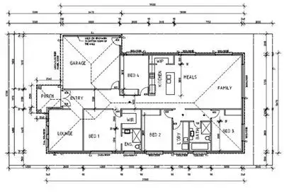 Floorplan of Homely house listing, 20 Wrexham Road, Wollert VIC 3750