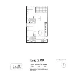 Floorplan of Homely apartment listing, 13/2-4 Samada Street, Notting Hill VIC 3168