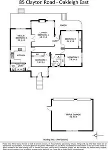 Floorplan of Homely house listing, 85 Clayton Road, Clayton VIC 3168
