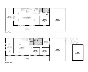 Floorplan of Homely house listing, 16 Chapman Road, Middleton SA 5213