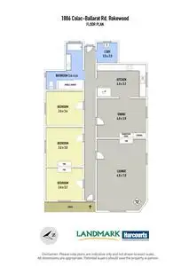 Floorplan of Homely house listing, 1886 Colac - Ballarat Road, Rokewood VIC 3330