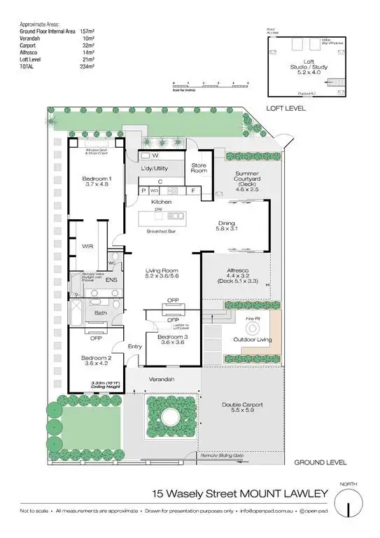 Floorplan of Homely house listing, 15 Wasley Street, Mount Lawley WA 6050