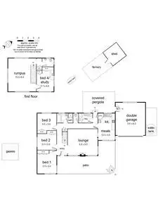 Floorplan of Homely house listing, 10 Reilly Court, Croydon South VIC 3136