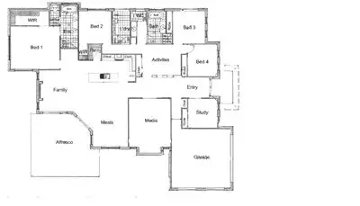 Floorplan of Homely house listing, 6 - 10 Wedgebill Court, Greenbank QLD