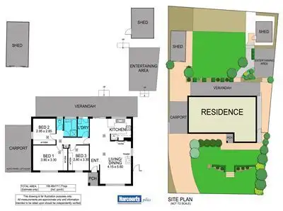 Floorplan of Homely house listing, 11 Elgata Road, Sheidow Park SA 5158