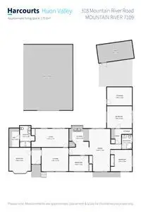 Floorplan of Homely house listing, 318 Mountain River Road, Mountain River TAS 7109