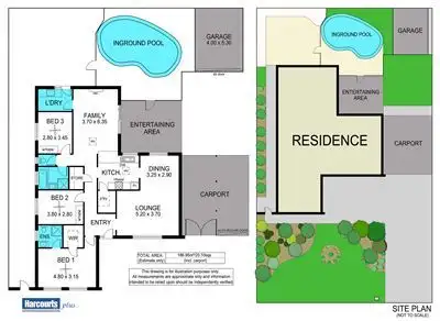 Floorplan of Homely house listing, 13 Farming Crescent, Hallett Cove SA 5158