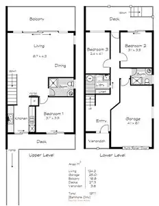 Floorplan of Homely house listing, 17 Padman Crescent, Middleton SA 5213