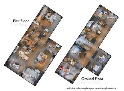 Floorplan of Homely house listing, 3 Siandra Place, Berwick VIC 3806
