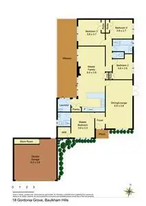 Floorplan of Homely house listing, 18 Gordonia Grove, Baulkham Hills NSW 2153