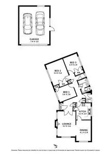 Floorplan of Homely house listing, 112-114 Riddell Road, Sunbury VIC 3429